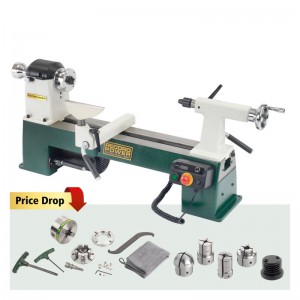 Record Power 14001 240V Brushless Pathfinder Lathe M33 &pound;499.99